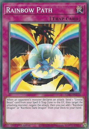 Rainbow Path (LDS1-EN114) - Legendary Duelists: Season 1 1st Edition