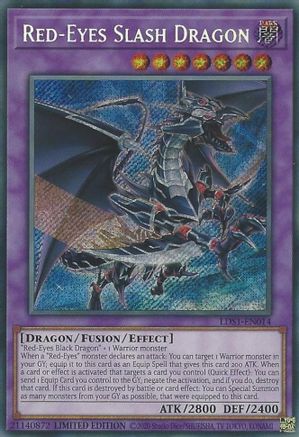 Red-Eyes Slash Dragon (LDS1-EN014) - Legendary Duelists: Season 1 Limited