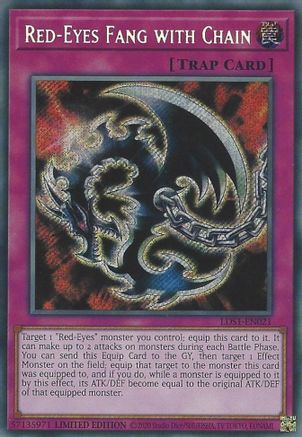 Red-Eyes Fang with Chain (LDS1-EN021) - Legendary Duelists: Season 1 Limited