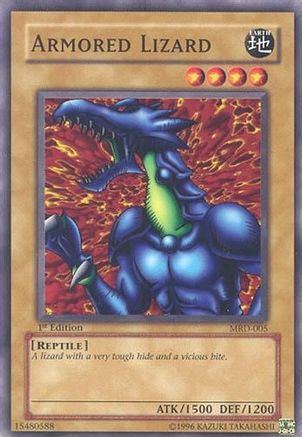 Armored Lizard (MRD-005) - Metal Raiders Unlimited