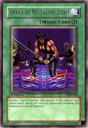 Array of Revealing Light (LOD-029) - Legacy of Darkness 1st Edition