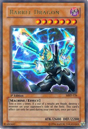 Barrel Dragon (MRD-126) - Metal Raiders 1st Edition