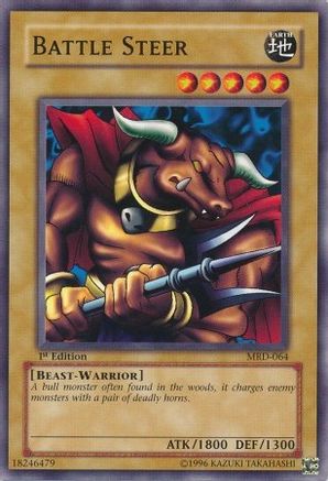 Battle Steer (MRD-064) - Metal Raiders Unlimited