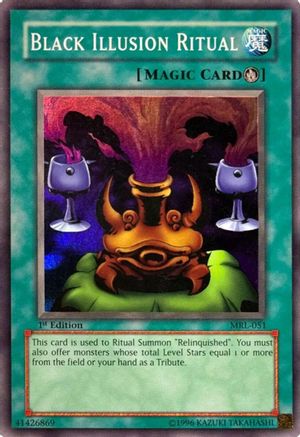 Black Illusion Ritual (MRL-051) - Magic Ruler Unlimited