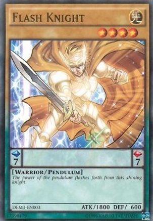 Flash Knight (DEM3-EN003) - Demo Deck 2016 Unlimited