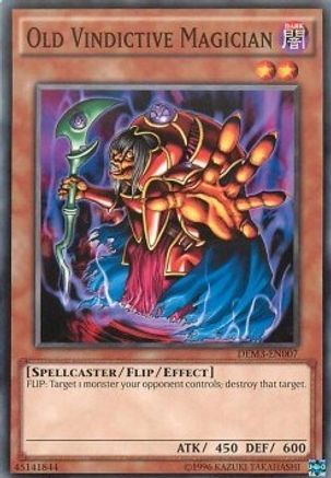 Old Vindictive Magician (DEM3-EN007) - Demo Deck 2016 Unlimited