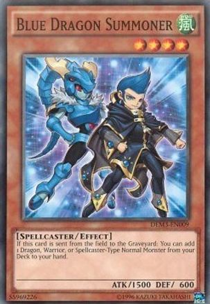 Blue Dragon Summoner (DEM3-EN009) - Demo Deck 2016 Unlimited