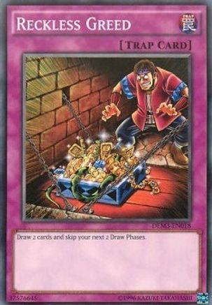 Reckless Greed (DEM3-EN018) - Demo Deck 2016 Unlimited