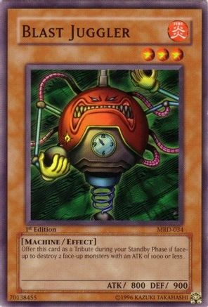 Blast Juggler (MRD-034) - Metal Raiders 1st Edition