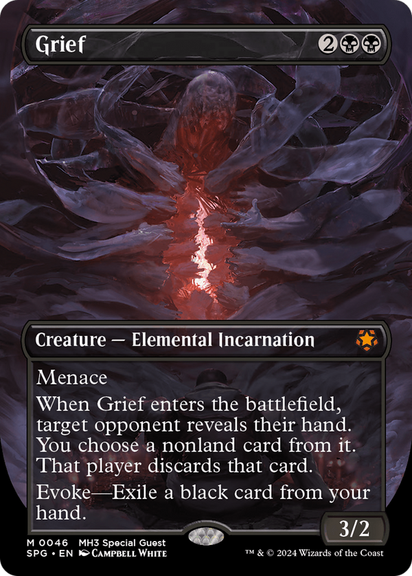 Grief (Borderless) [Modern Horizons 3 Special Guests]