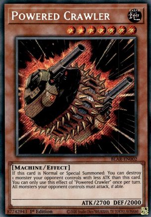 Powered Crawler (BLAR-EN002) - Battles of Legend: Armageddon 1st Edition