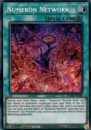 Numeron Network (BLAR-EN026) - Battles of Legend: Armageddon 1st Edition