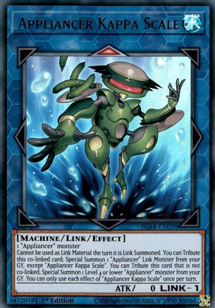 Appliancer Kappa Scale (BLAR-EN039) - Battles of Legend: Armageddon 1st Edition