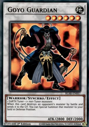 Goyo Guardian (BLAR-EN057) - Battles of Legend: Armageddon 1st Edition