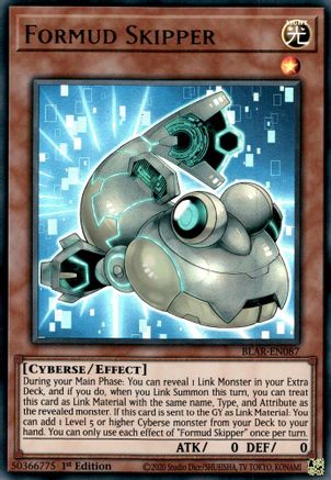 Formud Skipper (BLAR-EN087) - Battles of Legend: Armageddon 1st Edition