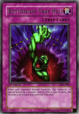 Bottomless Trap Hole (LOD-092) - Legacy of Darkness Unlimited