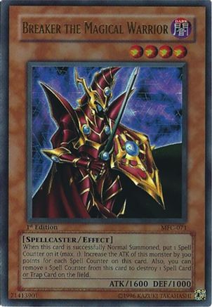 Breaker the Magical Warrior (MFC-071) - Magician's Force Unlimited