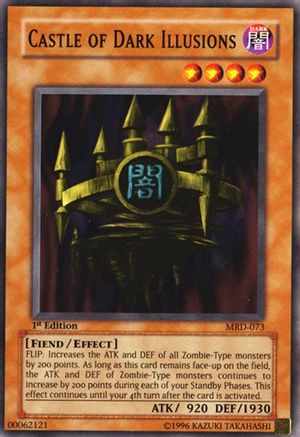 Castle of Dark Illusions (MRD-073) - Metal Raiders Unlimited