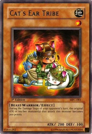 Cat's Ear Tribe (MFC-081) - Magician's Force Unlimited