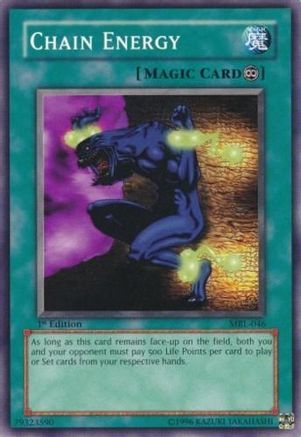 Chain Energy (MRL-046) - Magic Ruler 1st Edition