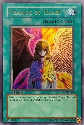 Change of Heart (MRD-060) - Metal Raiders Unlimited