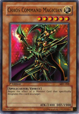Chaos Command Magician (MFC-068) - Magician's Force Unlimited