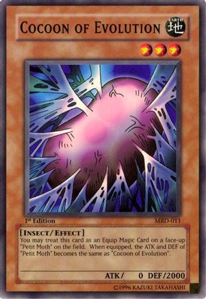 Cocoon of Evolution (MRD-011) - Metal Raiders 1st Edition