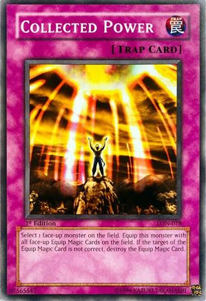 Collected Power (LON-078) - Labyrinth of Nightmare 1st Edition
