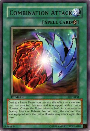 Combination Attack (MFC-030) - Magician's Force 1st Edition