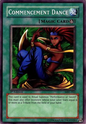Commencement Dance (MRL-062) - Magic Ruler Unlimited