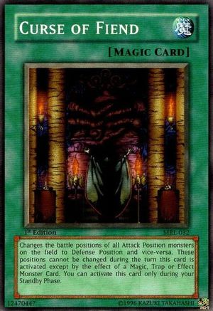 Curse of Fiend (MRL-032) - Magic Ruler Unlimited