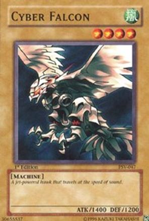 Cyber Falcon (PSV-047) - Pharaoh's Servant 1st Edition