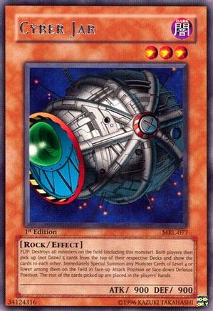 Cyber Jar (MRL-077) - Magic Ruler Unlimited