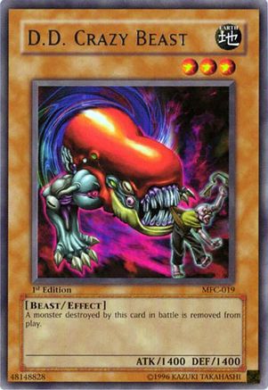 D.D. Crazy Beast (MFC-019) - Magician's Force Unlimited