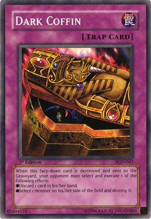 Dark Coffin (PGD-047) - Pharaonic Guardian Unlimited