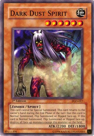 Dark Dust Spirit (PGD-017) - Pharaonic Guardian 1st Edition
