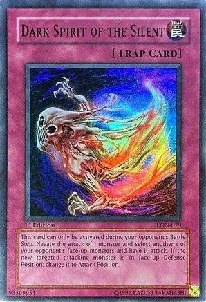Dark Spirit of the Silent (LON-079) - Labyrinth of Nightmare Unlimited