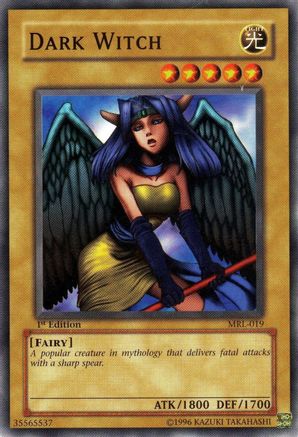 Dark Witch (MRL-019) - Magic Ruler Unlimited