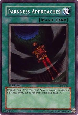 Darkness Approaches (MRL-040) - Magic Ruler 1st Edition