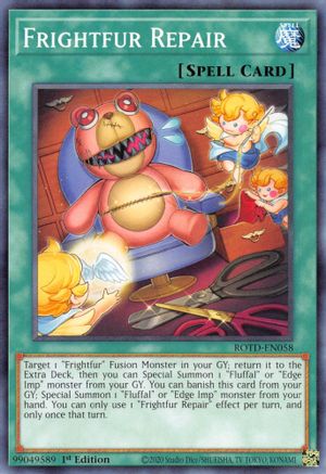 Frightfur Repair (ROTD-EN058) - Rise of the Duelist 1st Edition