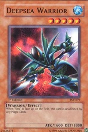 Deepsea Warrior (PSV-079) - Pharaoh's Servant Unlimited
