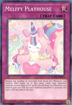 Melffy Playhouse (ROTD-EN073) - Rise of the Duelist 1st Edition
