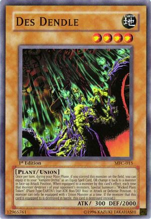Des Dendle (MFC-015) - Magician's Force Unlimited