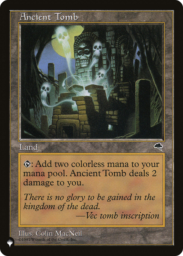 Ancient Tomb [The List]