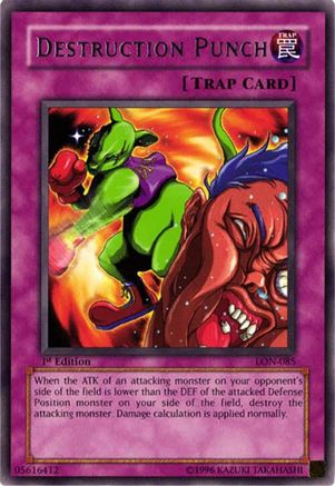 Destruction Punch (LON-085) - Labyrinth of Nightmare Unlimited