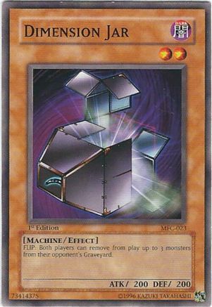 Dimension Jar (MFC-023) - Magician's Force 1st Edition