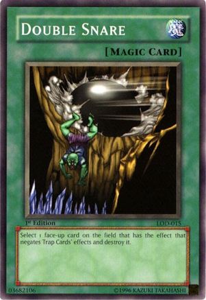 Double Snare (LOD-015) - Legacy of Darkness 1st Edition