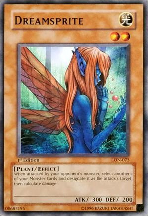 Dreamsprite (LON-073) - Labyrinth of Nightmare 1st Edition