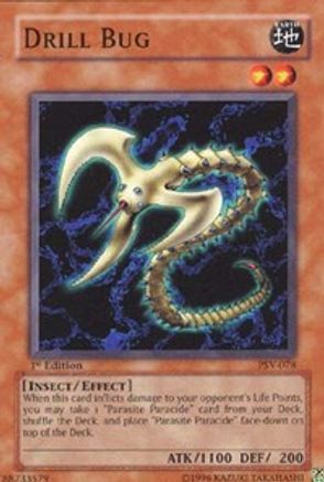 Drill Bug (PSV-078) - Pharaoh's Servant 1st Edition