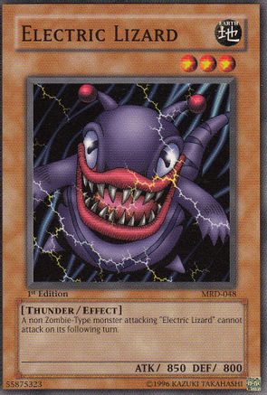 Electric Lizard (MRD-048) - Metal Raiders Unlimited